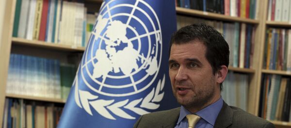 UN Special Rapporteur on Torture Nils Melzer - Sputnik International
