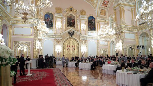 Reception at the Kremlin - Sputnik International