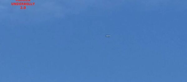 Cylinder Shaped Craft Filmed Over Monterey County, California, 7 May 2020 - Sputnik International