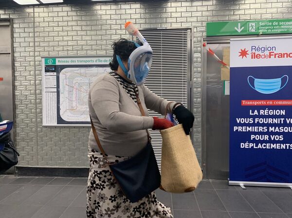 Life After Quarantine: Paris Comes Back to Life After 8-Week Coronavirus Lockdown – Photos, Videos - Sputnik International