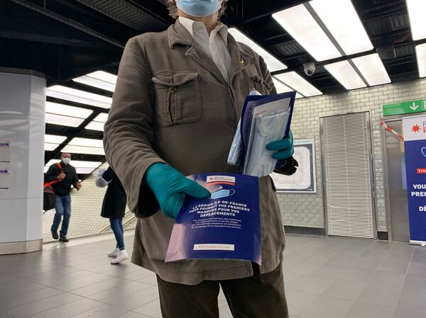 Life After Quarantine: Paris Comes Back to Life After 8-Week Coronavirus Lockdown – Photos, Videos - Sputnik International