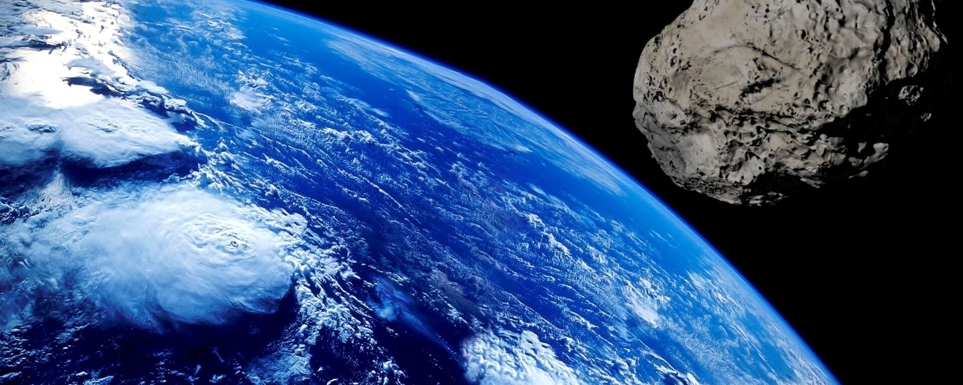 Asteroid and the Earth - Sputnik International, 1920, 27.09.2021