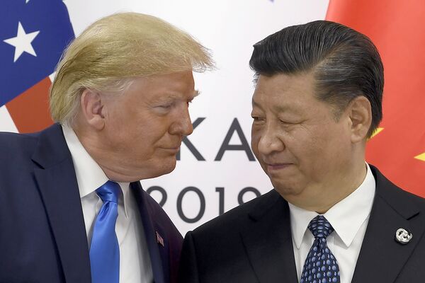 China's Handling of Covid-19 Crisis is 'Embarrassment' for Trump Ahead of 2020 Election - Strategist China's Handling of Covid-19 Crisis is 'Embarrassment' for Trump Ahead of 2020 Election - Strategist - Sputnik International