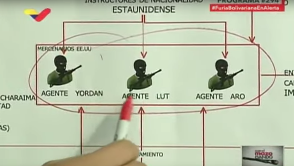 Diosdado Cabello outlines the details of the mercenary plot to invade Venezuela. - Sputnik International