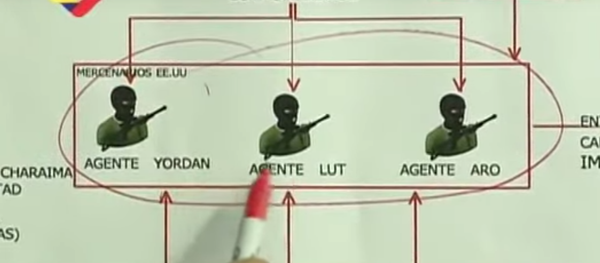 Diosdado Cabello outlines the details of the mercenary plot to invade Venezuela. - Sputnik International