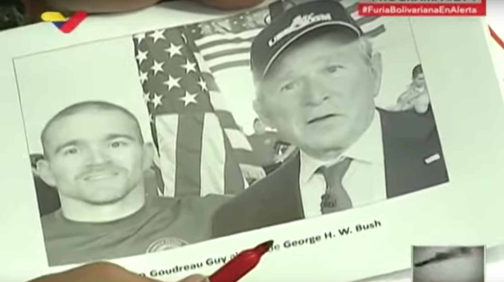 Diosdado Cabello discloses evidence of a mercenary plot against Venezuela, holding up an image of Jordan Goudreau, founder of Silvercorp USA. - Sputnik International, 1920, 09.08.2024