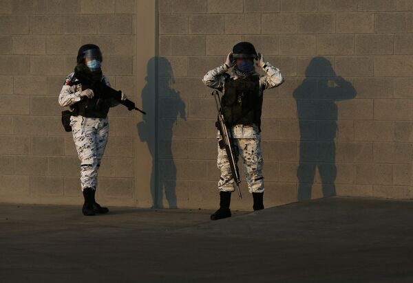 Mexican President Obrador Faces Backlash From Human Rights Groups for Expanding Role of Military  - Sputnik International