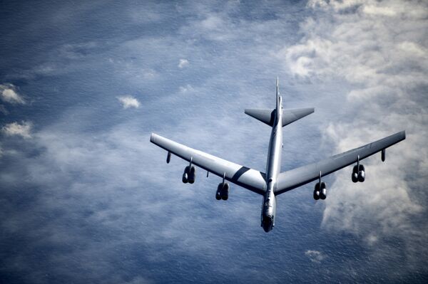Photos: US Sends Nuclear Bombers on ‘Synchronized Strategic Deterrence’ Missions to Pacific, Europe - Sputnik International