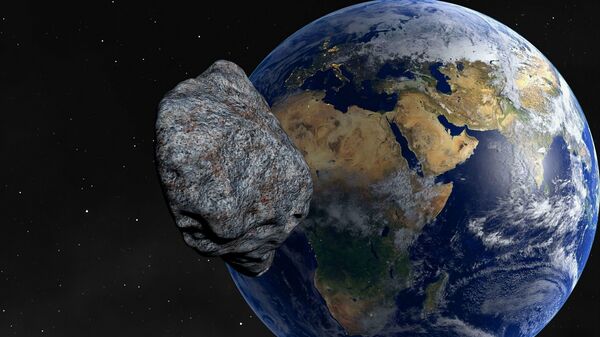Asteroid - Sputnik International