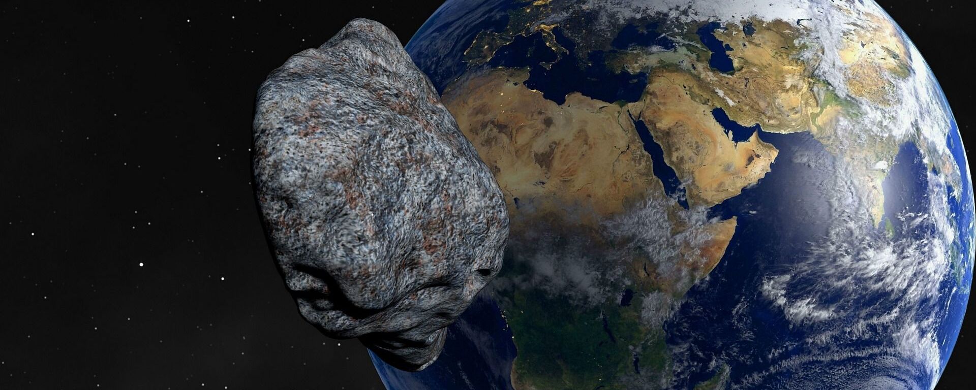 Asteroid - Sputnik International, 1920, 25.04.2022
