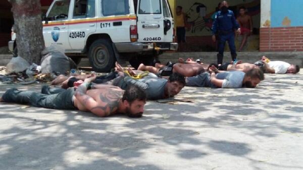    Mercenaries captured in a city on the Venezuelan coast - Sputnik International