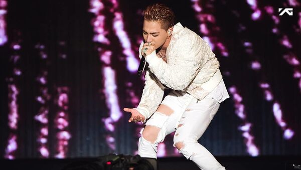Taeyang during BIGBANG live concert in Seoul on 10 August, 2016 - Sputnik International