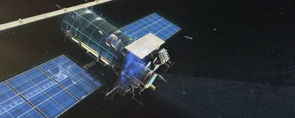 Meteor-M satellite. Rendering provided by Russian Space Systems JSC. - Sputnik International