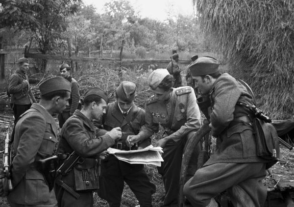 Yugoslav Partisans vs. 30,000 SS and Collaborators: Remembering the Final Battle of WWII in Europe - Sputnik International