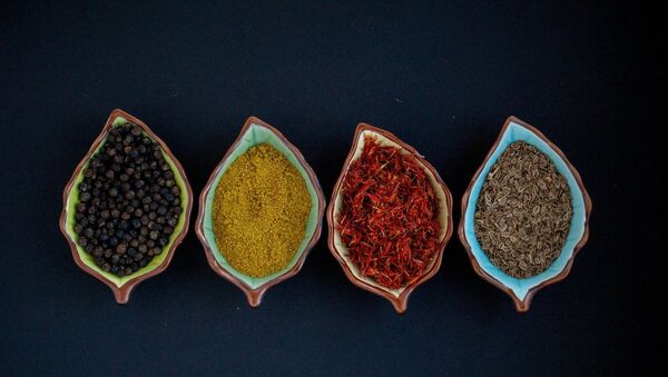 Indian spices - Sputnik International