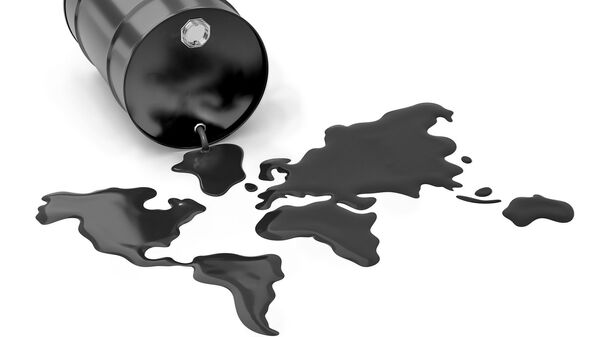 Oil barrel - Sputnik International