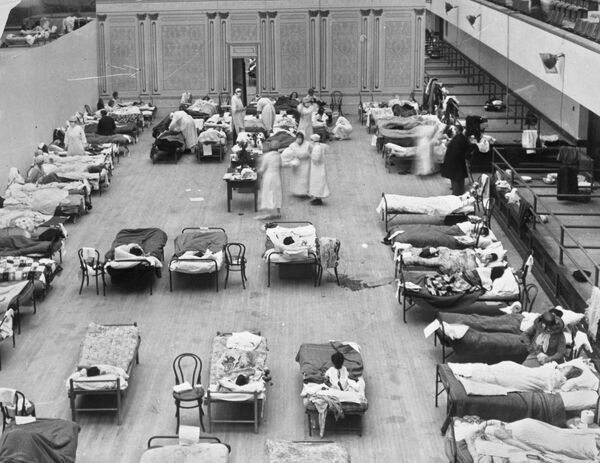 How 'Once-in-100-Year' Anomaly May Have Caused Even More Deaths in World War I How 'Once-in-100-Year' Anomaly May Have Caused Even More Deaths in World War I - Sputnik International