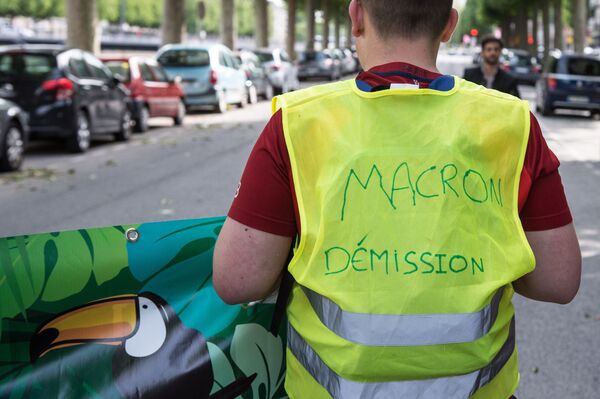 Sputnik France's Coverage of Yellow Vest Protests in Paris Becomes Digiday Awards Finalist - Sputnik International