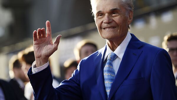Actor Fred Willard poses before a 50th anniversary screening of the film In the Heat of the Night on the opening night of the 2017 TCM Classic Film Festival at the TCL Chinese Theatre on Thursday, April 6, 2017, in Los Angeles. - Sputnik International