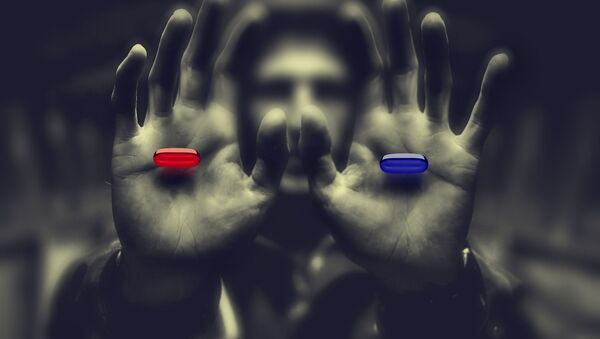 Red Pill and Blue Pill - Sputnik International