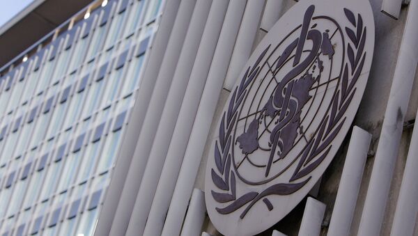 World Health Organisation (WHO) headquarter, in Geneva, Switzerland - Sputnik International