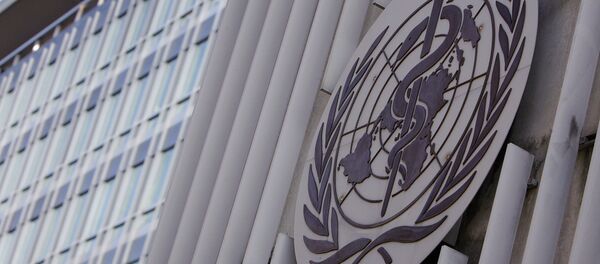 World Health Organisation (WHO) headquarter, in Geneva, Switzerland World Health Organisation (WHO) headquarter, in Geneva, Switzerland - Sputnik International