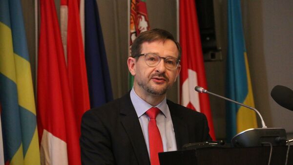 OSCE Secretary General Thomas Greminger - Sputnik International