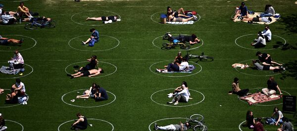 Keeping Virus at Bay: How People Across the Globe Respect Social Distancing Rules Keeping Virus at Bay: How People Across the Globe Respect Social Distancing Rules - Sputnik International