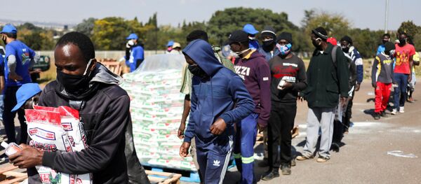 Coronavirus Outbreak in South Africa - Sputnik International