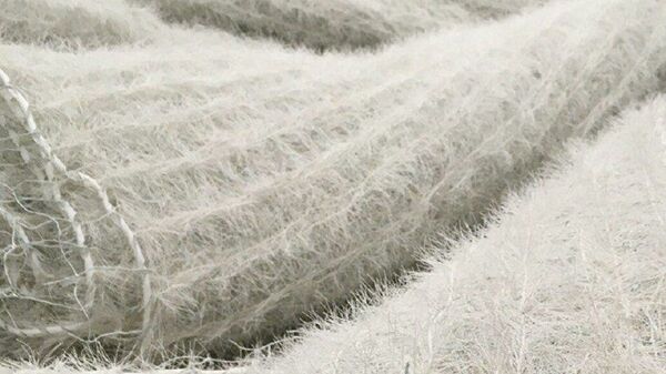 Russian Engineers Create Cloak to Conceal Military Equipment in Snow Cover – Photo Russian Engineers Create Cloak to Conceal Military Equipment in Snow Cover – Photo - Sputnik International