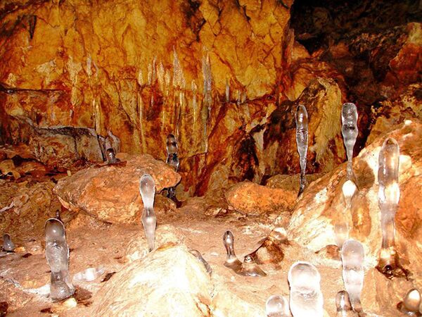 Enigmatic Eerie Underworlds: Most Unusual Caves of Our Planet - Sputnik International