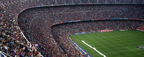 Camp Nou - Sputnik International