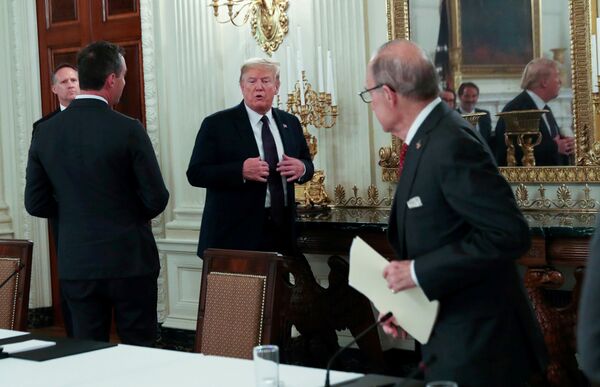 Taking Hydroxychloroquine is Personal Decision for Someone to Make - Trump - Sputnik International