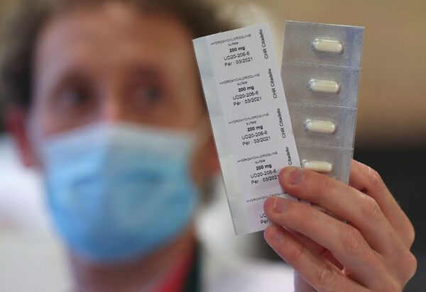 Hydroxychloroquine: Which Countries Believe It Could Be Useful in Anti-COVID Fight Hydroxychloroquine: Which Countries Believe It Could Be Useful in Anti-COVID Fight - Sputnik International