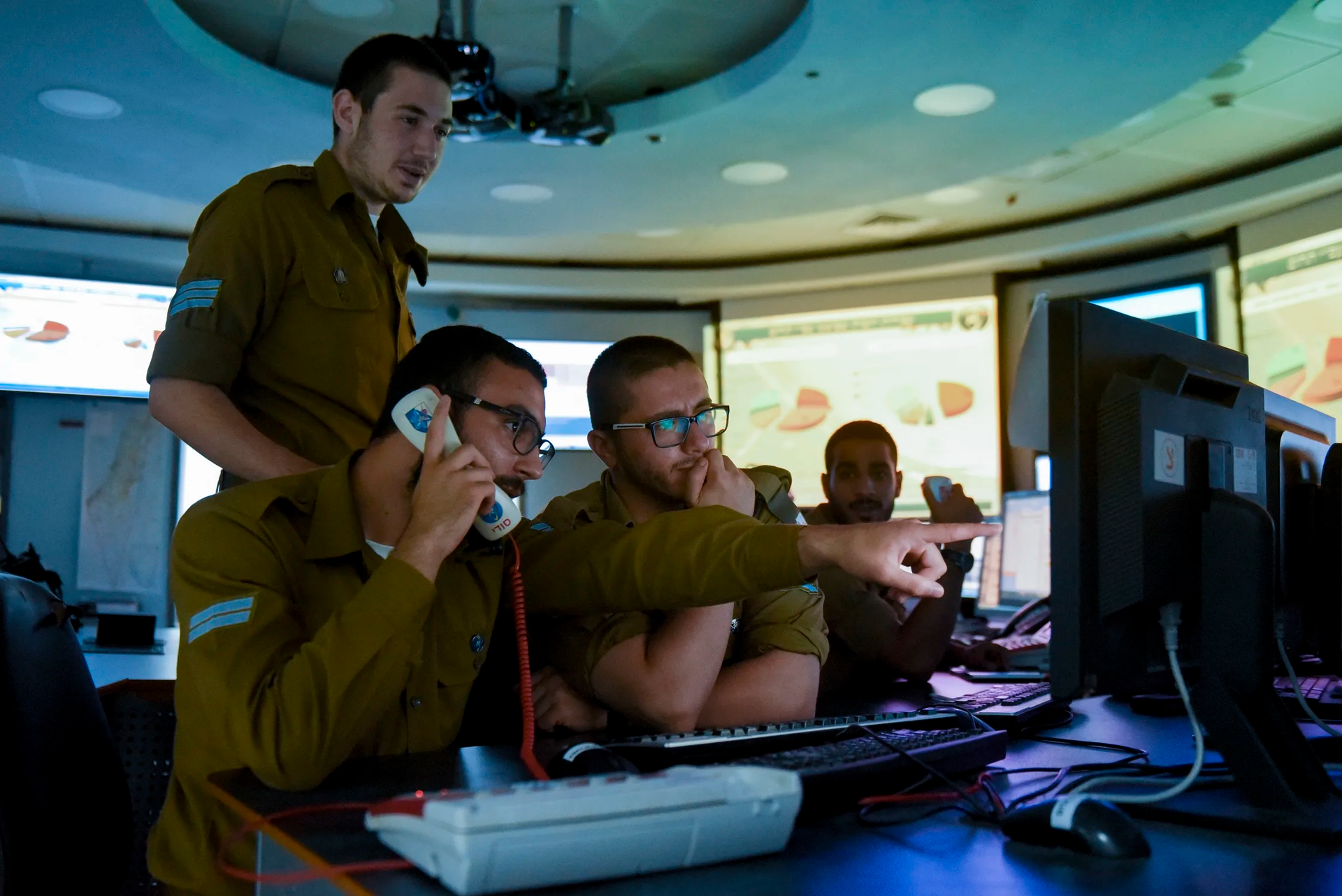 Israel Defense Forces cyberdefence troops. File photo. - Sputnik International, 1920, 07.09.2021