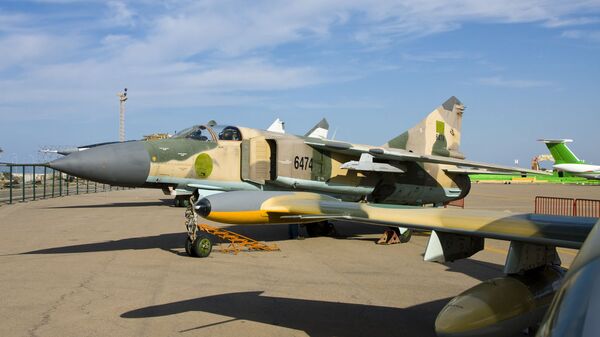 Libyan MiG-23MS  - Sputnik International