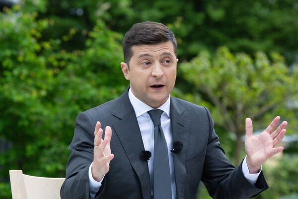 Ukrainian Intelligence Says Fmr President’s Inner Circle May Have Leaked ‘Treasonous’ Biden Tapes - Sputnik International