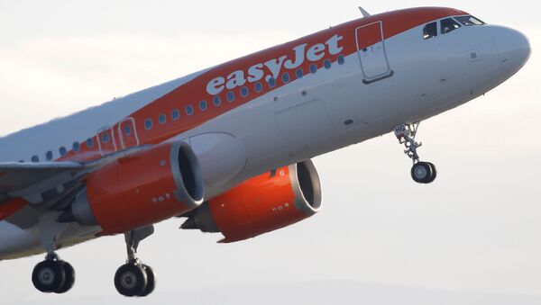 An Easyjet plane takes off from Manchester Airport in Manchester, Britain, 20 January 2020. - Sputnik International