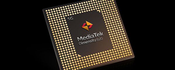 Hsinchu-based MediaTek's 5G Dimensity 820 Chipset Hsinchu-based MediaTek's 5G Dimensity 820 Chipset - Sputnik International