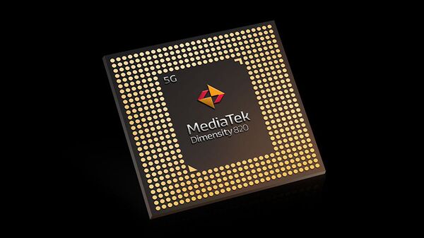 Hsinchu-based MediaTek's 5G Dimensity 820 Chipset - Sputnik International