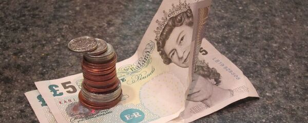 UK pound - Sputnik International