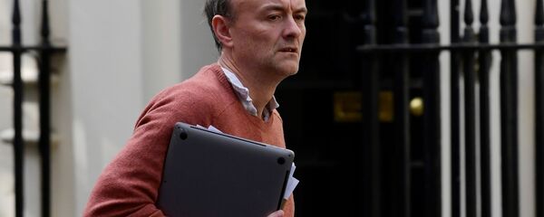 Outbreak of the coronavirus disease (COVID-19) in London Dominic Cummings, special advisor for Britain's Prime Minister Boris Johnson arrives in Downing Street, following the outbreak of the coronavirus disease (COVID-19), London, Britain, May 2, 2020. Outbreak of the coronavirus disease (COVID-19) in London Dominic Cummings, special advisor for Britain's Prime Minister Boris Johnson arrives in Downing Street, following the outbreak of the coronavirus disease (COVID-19), London, Britain, May 2, 2020. - Sputnik International