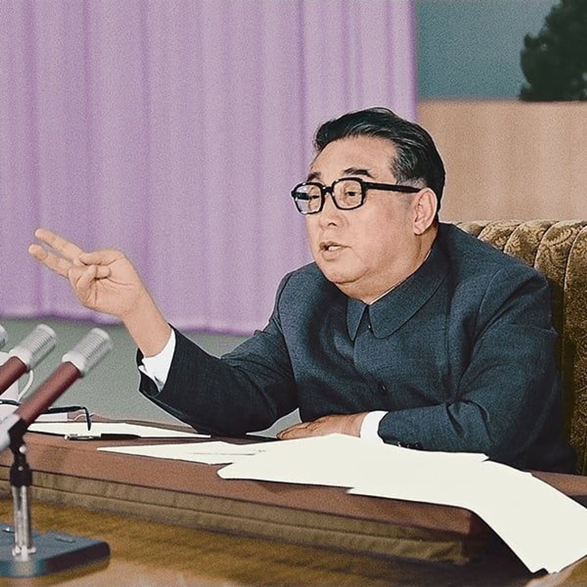 Founder of North Korea Kim Il-sung - Sputnik International, 1920, 27.06.2023
