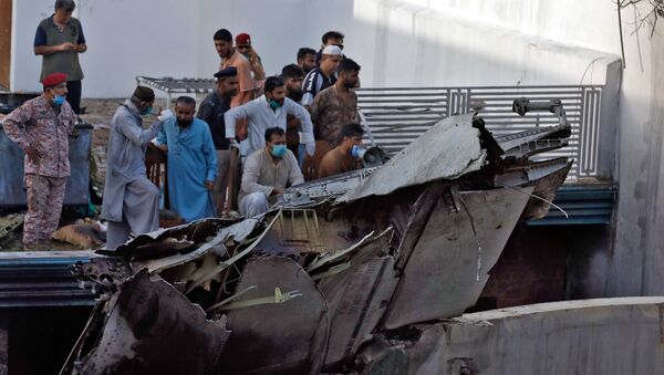Karachi Plane Crash - Sputnik International