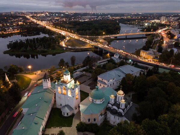 The Mighty Volga: Great Russian River's Best Views - Sputnik International