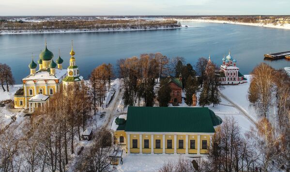 The Mighty Volga: Great Russian River's Best Views - Sputnik International