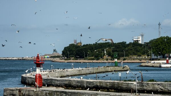 A pier in Baltiysk, Kaliningrad region. - Sputnik International