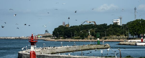A pier in Baltiysk, Kaliningrad region. A pier in Baltiysk, Kaliningrad region. - Sputnik International