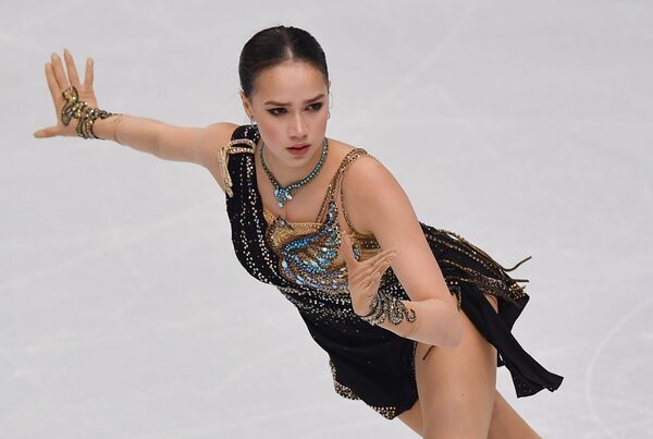 Beauty, Grace and Youth: Meet Russia's Gold-Winning Figure Skating Treasure Alina Zagitova - Sputnik International