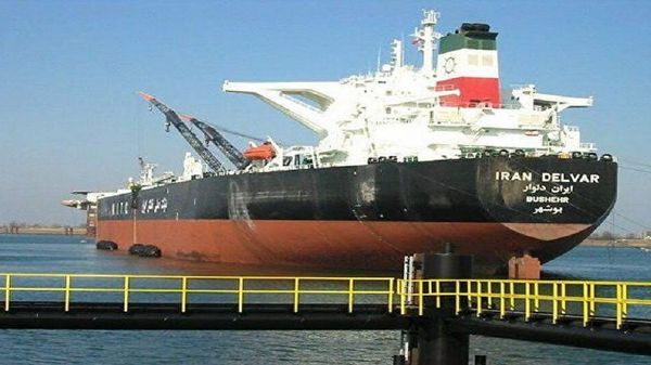 Iranian oil tanker Bushehr - Sputnik International